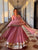 Mahir Trend Dilruba Pink Anarkali Set Suit